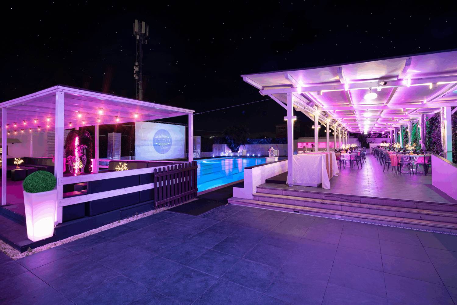 Locale per feste private a Roma Tel: +393393322636