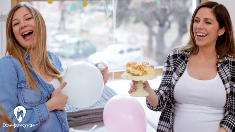 Dove Festeggiare il baby shower a Roma